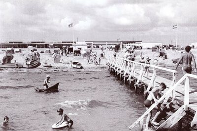 Seebrücke Großenbrode 1968
