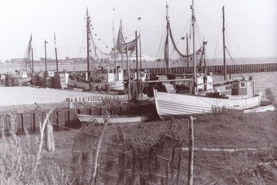 Kommunalhafen Großenbrode 1962